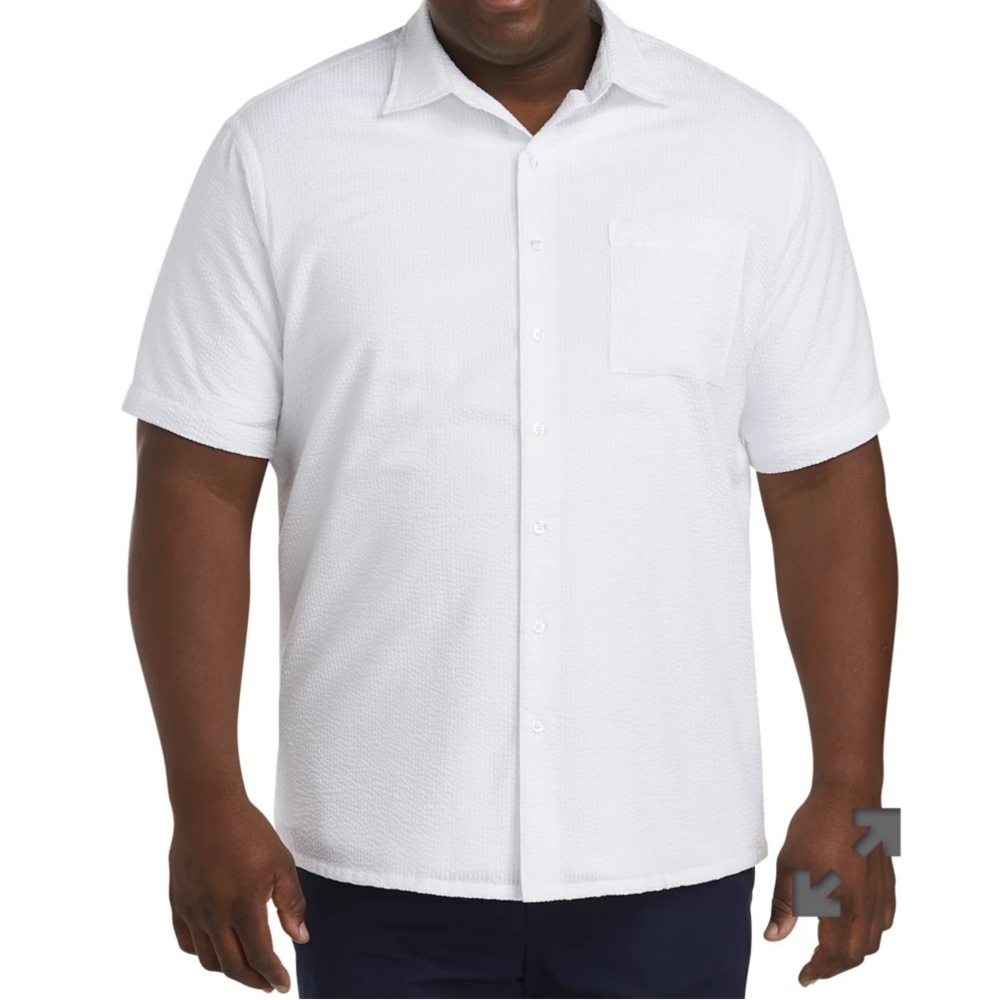 NWT Oak Hill Big and Tall 2X Short Sleeve Casual Button Down Bundle